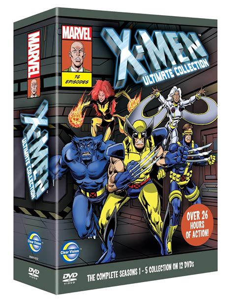 x men animated series blu ray|x men ultimate collection.